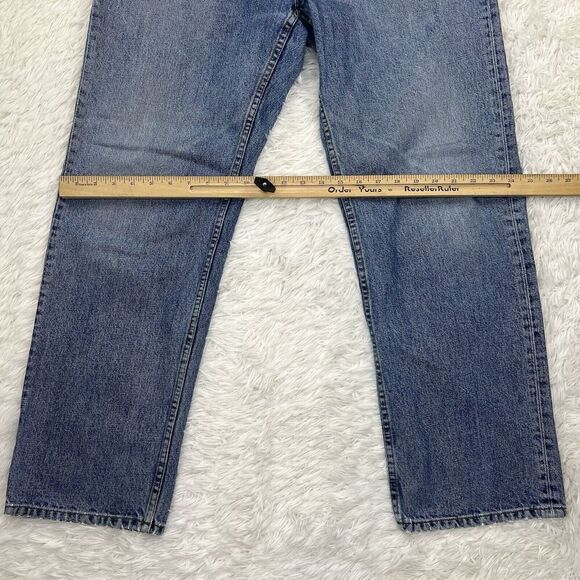 Vintage Tommy Bahama Indigo Palms‎ Jeans Mens Size 34x28 Actual Blue Y2k 90s - Picture 6 of 11
